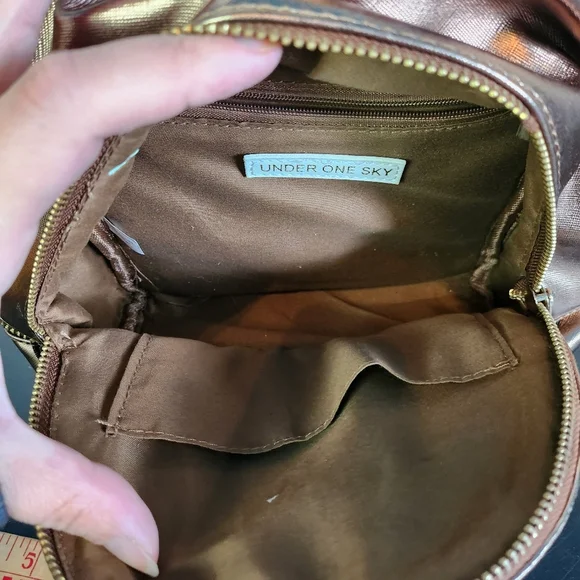 Sloth metallic backpack Mini Backpack - Picture 4 of 13